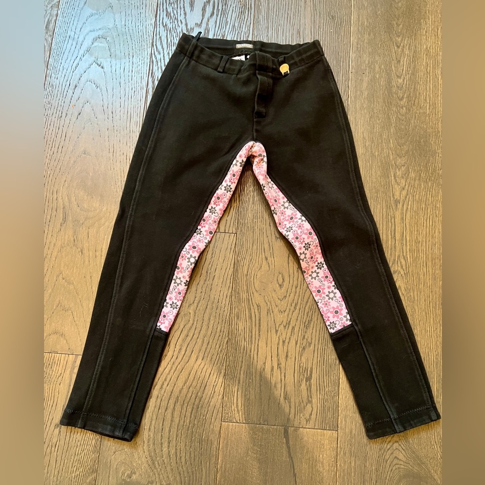 Ovation riding pants girls 12